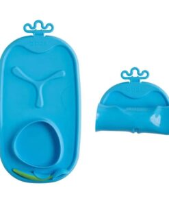 Tấm lót ăn dặm B.Box Roll + Go màu Ocean Breeze cho bé