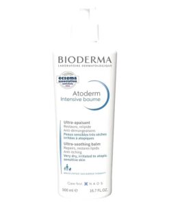 Kem dưỡng phục hồi da Bioderma Atoderm Intensive Baume 500ml – dành cho da rất khô, nhạy cảm và dễ kích ứng