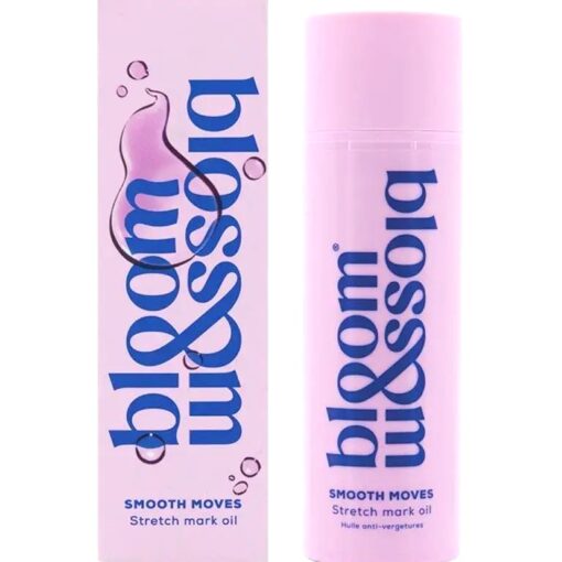 Bloom & Blossom Smooth Moves Stretch Mark Oil – Dầu dưỡng ngừa rạn da cho mẹ bầu 150ml