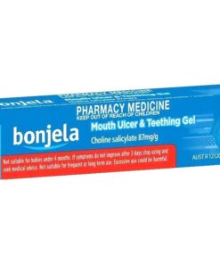 Gel giảm đau loét miệng và mọc răng Bonjela 15g cho trẻ từ 4 tháng tuổi