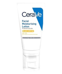 Kem dưỡng ẩm chống nắng CeraVe SPF 50 dùng ban ngày – dành cho da thường đến da khô