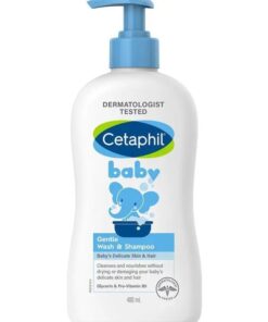 Sữa tắm gội Mustela Gentle Cleansing Gel 500ml chiết xuất quả bơ