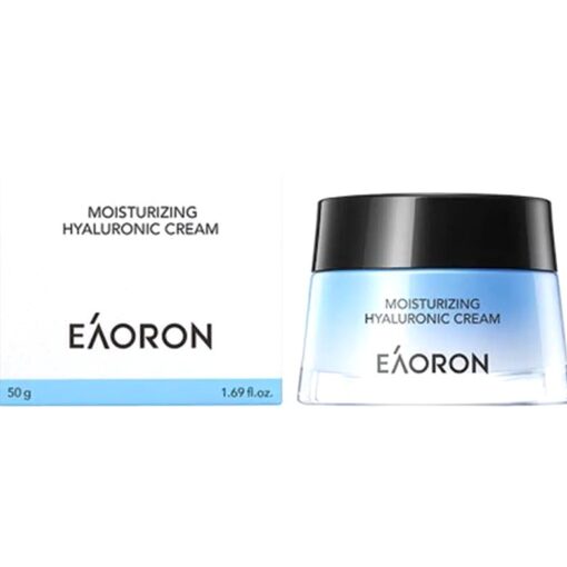 Kem dưỡng ẩm Eaoron Hyaluronic Cream 50g – cấp nước sâu và phục hồi da