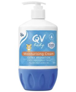 Ego QV Baby Moisturising Cream 500g dành cho da nhạy cảm của trẻ sơ sinh