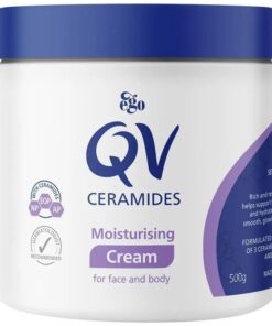 Kem dưỡng ẩm Ego QV Ceramides Cream 500g phục hồi da khô và nhạy cảm
