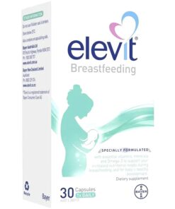 Elevit Breastfeeding 30 Capsules – Viên uống bổ sung dinh dưỡng cho mẹ cho con bú