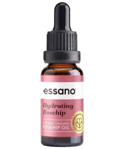 Tinh dầu dưỡng Essano Rosehip Certified Organic 20ml – dưỡng ẩm, mờ thâm và chống lão hóa