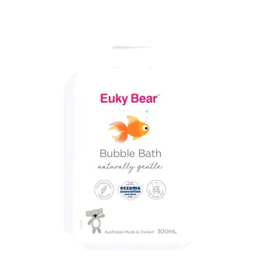 Euky Bear Bubble Bath 300ml – Sữa tắm tạo bọt dịu nhẹ cho bé sơ sinh và da nhạy cảm