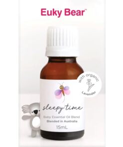 Tinh dầu Euky Bear Sleepy Time Baby 15ml giúp bé ngủ ngon hơn