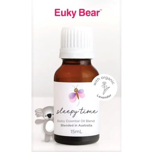 Tinh dầu Euky Bear Sleepy Time Baby 15ml giúp bé ngủ ngon hơn