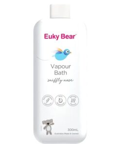 Dầu tắm Euky Bear Sniffly Nose 300ml hỗ trợ thông mũi cho bé
