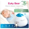 Máy xông hơi Euky Bear hỗ trợ làm ẩm không khí và giảm nghẹt mũi cho bé