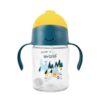Bình tập uống Evorie Tritan 360 độ 200ml chống sặc cho bé