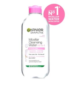Nước tẩy trang Garnier Micellar Cleansing Water 700ml cho mọi loại da