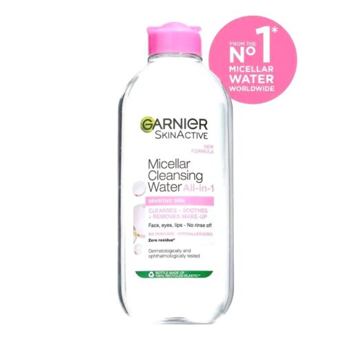 Nước tẩy trang Garnier Micellar Cleansing Water 700ml cho mọi loại da