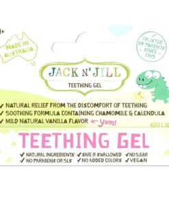 Jack N Jill Teething Gel 15g – Gel mọc răng cho bé từ Úc