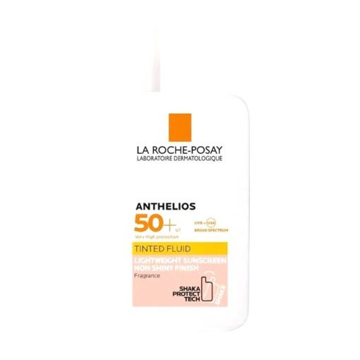Kem chống nắng La Roche-Posay Anthelios Tinted Fluid SPF50+ cho da nhạy cảm