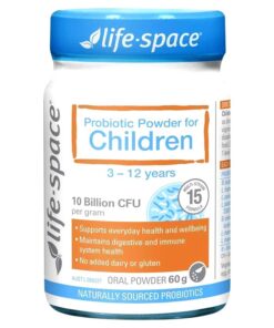 Men vi sinh Life-Space Probiotic Powder For Children hỗ trợ tiêu hoá và đề kháng cho trẻ từ 3 tuổi