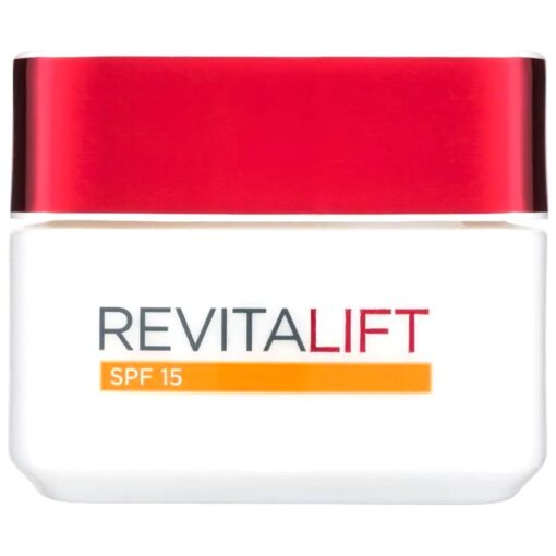 Kem dưỡng ngày L'Oreal Paris Revitalift SPF 15 50ml – chống nhăn, chống nắng nhẹ