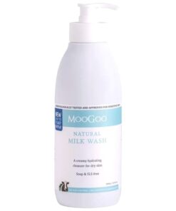 Sữa tắm MooGoo Milk Wash 500ml – dịu nhẹ cho da khô và nhạy cảm