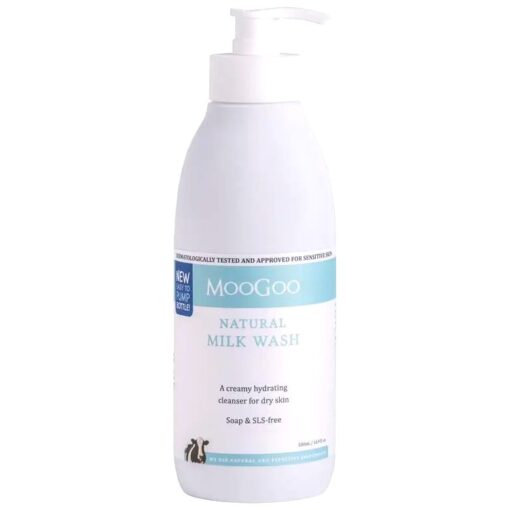 Sữa tắm MooGoo Milk Wash 500ml – dịu nhẹ cho da khô và nhạy cảm