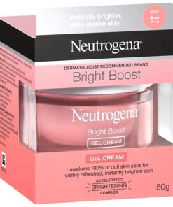Kem dưỡng Neutrogena Bright Boost Gel Cream 50g – làm sáng da và tái tạo tế bào