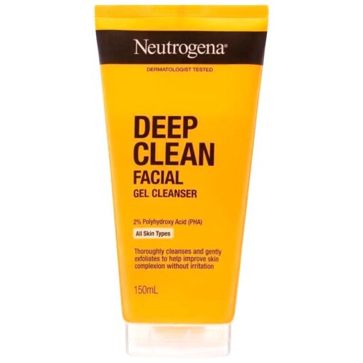 Sữa rửa mặt Neutrogena Deep Clean Facial Cleanser 150g – làm sạch sâu, dịu nhẹ cho mọi loại da
