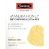 Mặt nạ đất sét Swisse Manuka Honey Detoxifying 70g thải độc cho da thường