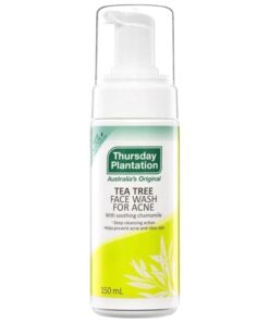 Sữa rửa mặt trị mụn Tea Tree Thursday Plantation 150ml dạng bọt