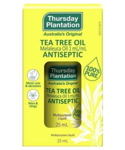 Tinh dầu tràm trà Thursday Plantation Tea Tree Oil kháng khuẩn – lọ 25ml