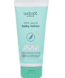 Kem dưỡng da Wotnot Naturals Baby Lotion 135ml hoàn toàn tự nhiên