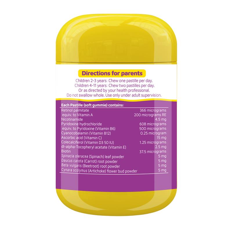 Nature's Way Kids Smart Vita Gummies Multi-Vitamin + Vegies