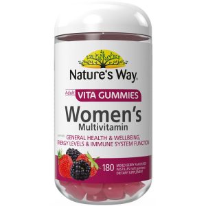 Nature's Way Adult Vita Gummies Multivitamin Cho Phụ Nữ 180 Viên Nhai