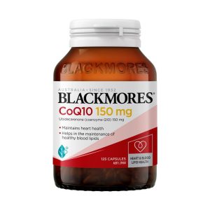 Blackmores CoQ10 Hàm Lượng Cao 150 mg 125 Viên Nang