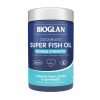 Bioglan Odourless Super Fish Oil Dầu Cá Omega-3 Hàm Lượng Kép 200 Viên Nang