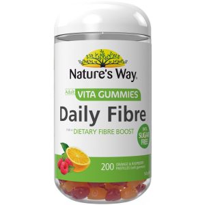 Nature's Way Adult Vita Gummies Bổ Sung Chất Xơ 200 Viên Nhai