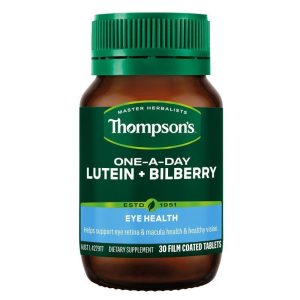 Thompson's One-A-Day Lutein Bilberry Hỗ Trợ Mắt 30 Viên