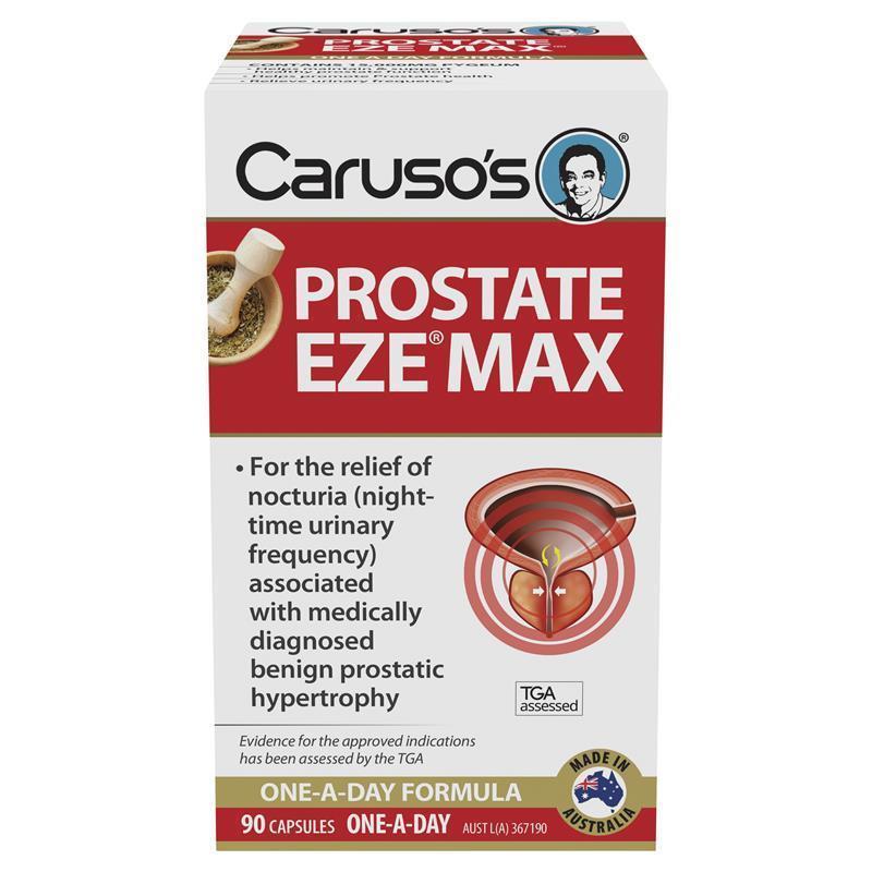 Caruso's Prostate Eze Max Hỗ Trợ Tiểu Đêm 90 Viên Nang