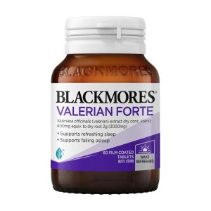 Blackmores Valerian Forte Hỗ Trợ Giấc Ngủ 60 Viên