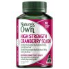 Nature's Own High Strength Cranberry Chiết Xuất Nam Việt Quất 50.000 mg 90 Viên Nang
