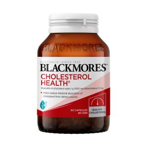 Blackmores Cholesterol Health Hỗ Trợ Duy Trì Cholesterol Khỏe Mạnh 60 Viên Nang