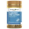 Healthy Care Bilberry & Lutein Hỗ Trợ Mắt 120 Viên Nang