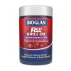 Bioglan Red Krill Oil Active Brain & Eyes Dầu Krill Hỗ Trợ Não Bộ Và Mắt 60 Viên Nang