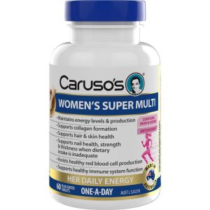 Caruso's Women's Super Multi Vitamin Tổng Hợp Cho Phụ Nữ 60 Viên