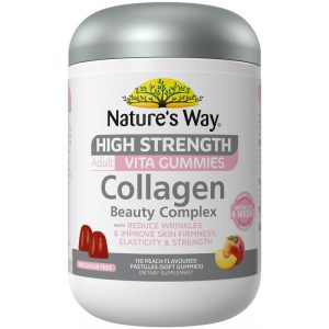Nature's Way Adult Vita Gummies Collagen Hàm Lượng Cao Không Đường 110 Viên Nhai
