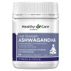 Healthy Care High Strength Ashwagandha Chiết xuất Rễ Ashwagandha 60 Viên