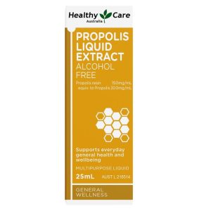 Healthy Care Propolis Dung Dịch Keo Ong Không Cồn 25 ml