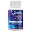 Ostelin Vitamin D3 và K2 Hỗ Trợ Xương 120 Viên Nang