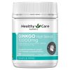 Healthy Care Ginkgo Biloba Hàm Lượng Cao 10,000 mg 90 Viên Nang