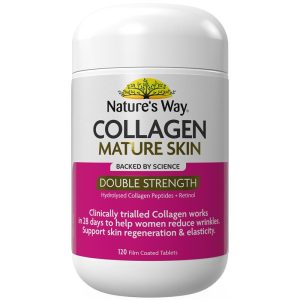 Nature's Way Collagen Mature Skin Collagen Cho Da Trưởng Thành 120 Viên